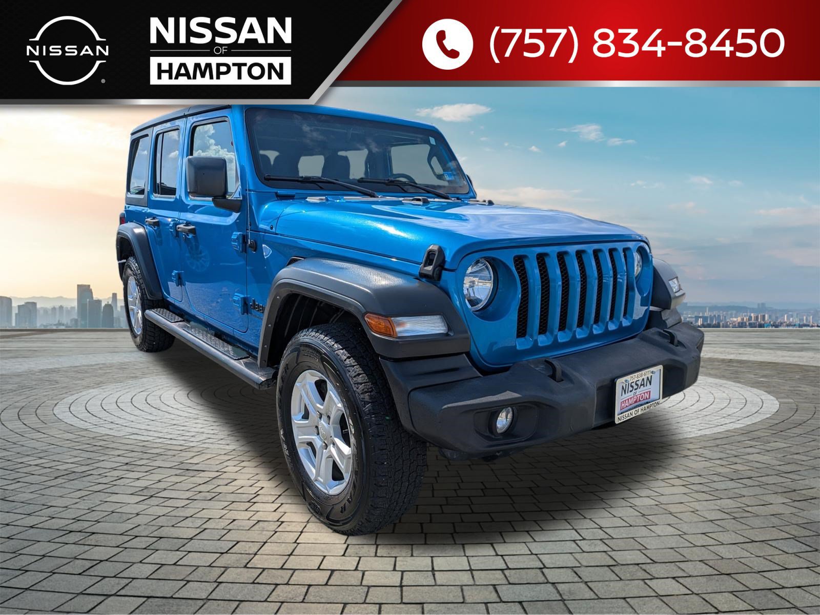 Used 2023 Jeep Wrangler Unlimited Sport