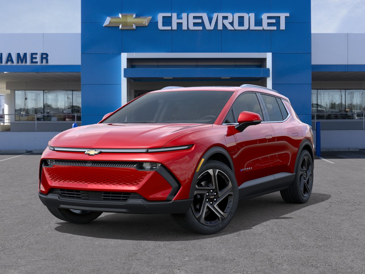 New 2026 Chevrolet Equinox EV LT FWD image 32