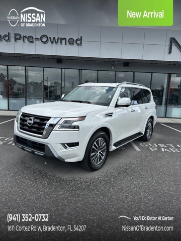 Certified 2024 Nissan Armada SL
