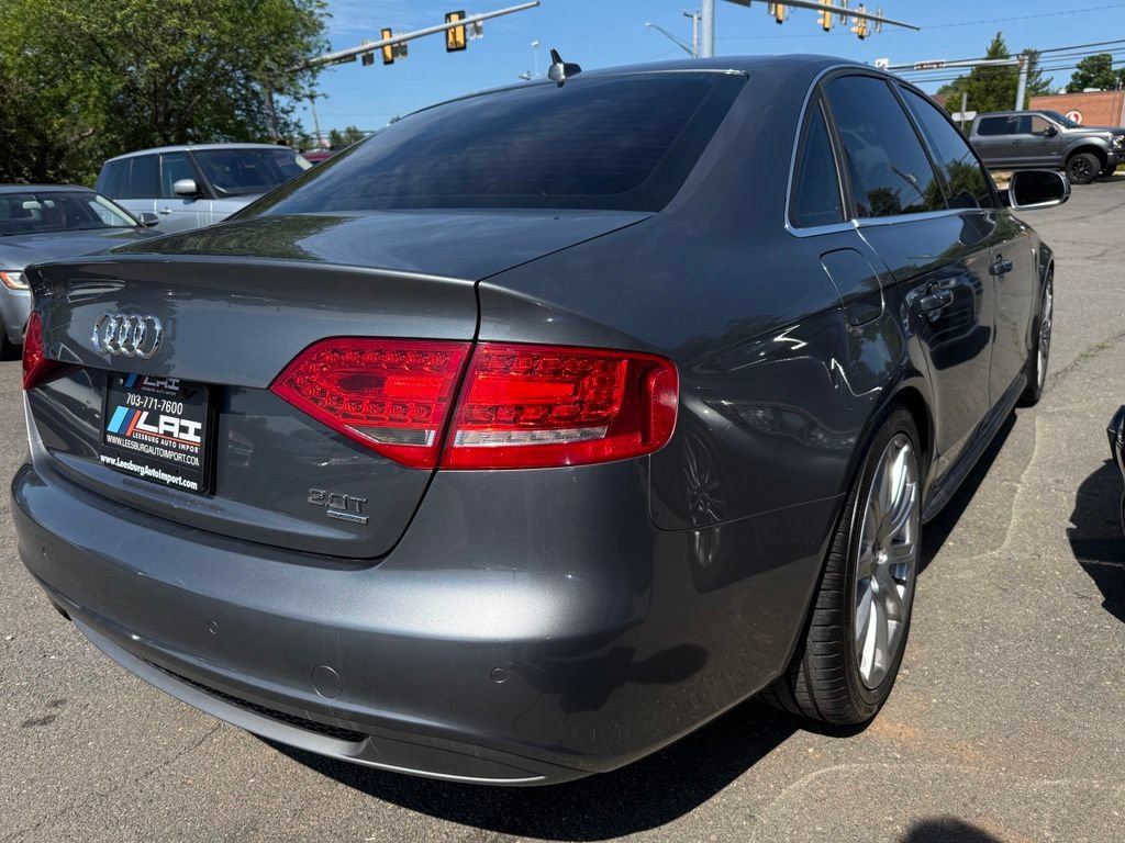 Used 2012 Audi A4 2.0T Premium Plus w/ Premium Plus Pkg AWD/4WD image 7