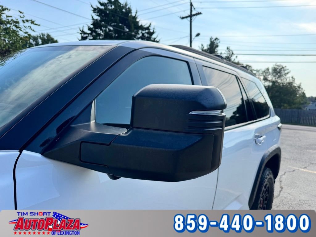 Used 2023 Toyota Sequoia TRD Pro AWD/4WD image 16