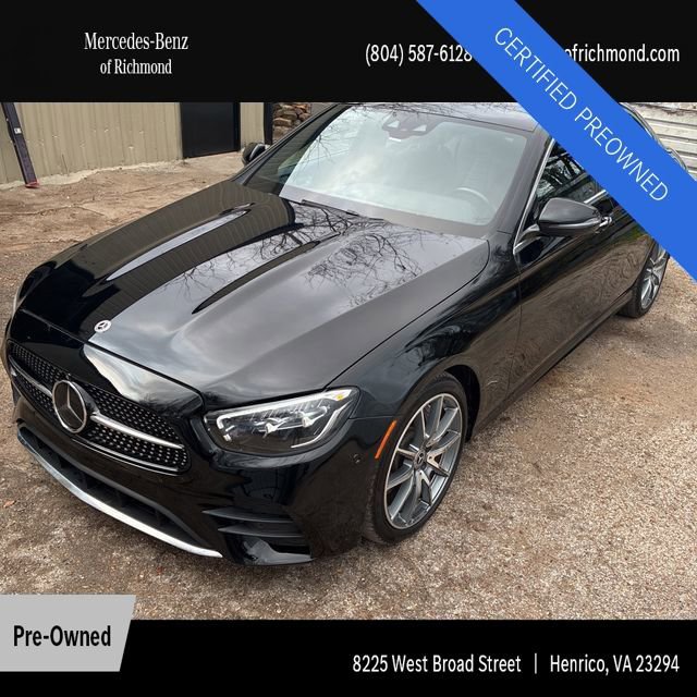 Used 2022 Mercedes-Benz E 350 Sedan