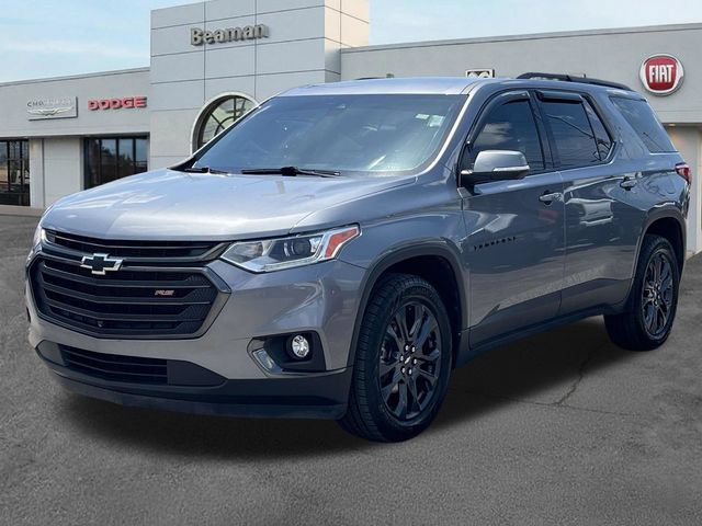 Used 2021 Chevrolet Traverse RS w/ LPO, Floor Liner Package FWD image 3
