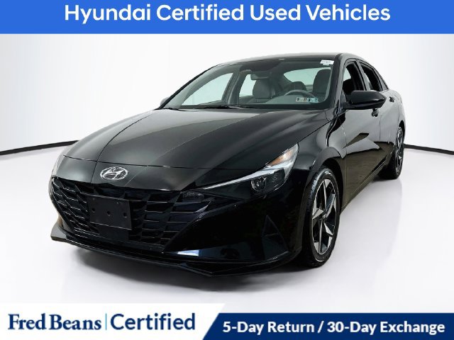 Certified 2023 Hyundai Elantra SEL w/ Convenience Package FWD image 4