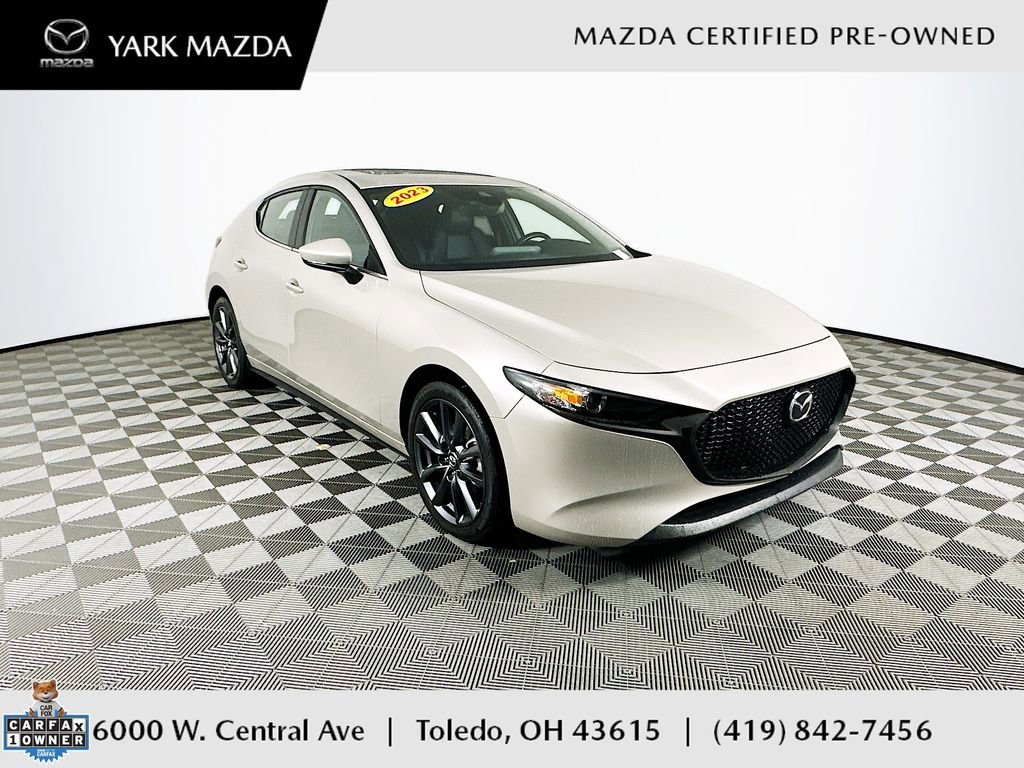 Used 2023 MAZDA MAZDA3 s