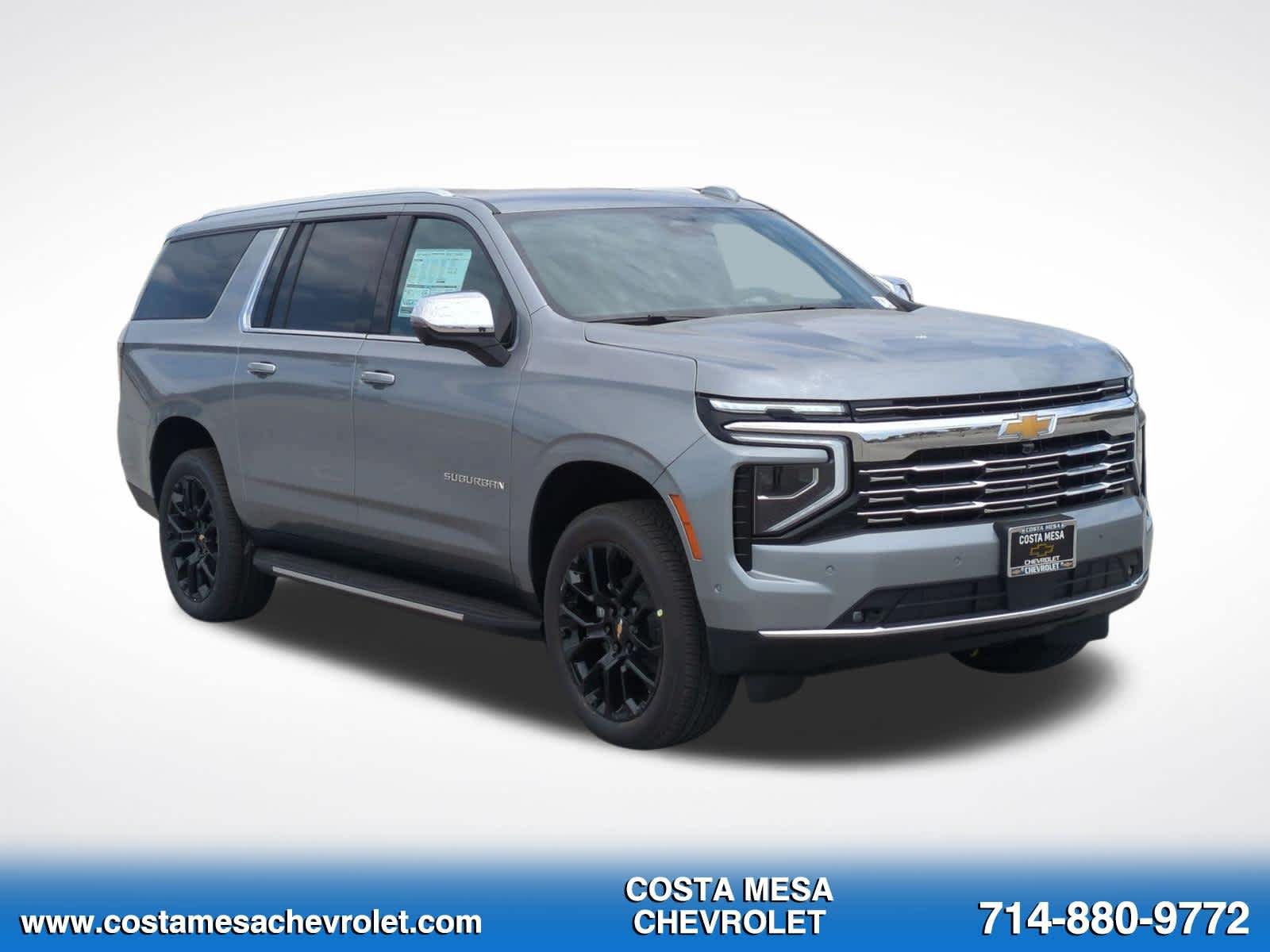 New 2026 Chevrolet Suburban Premier AWD/4WD image 3