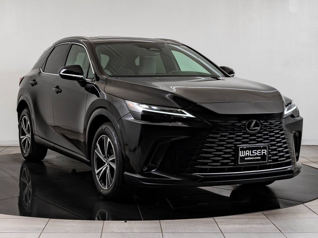 Certified 2023 Lexus RX 350h w/ Cold Area Package AWD/4WD image 12