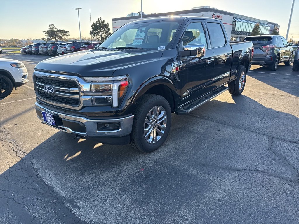 New 2025 Ford F150 Lariat w/ Equipment Group 502A High image 17