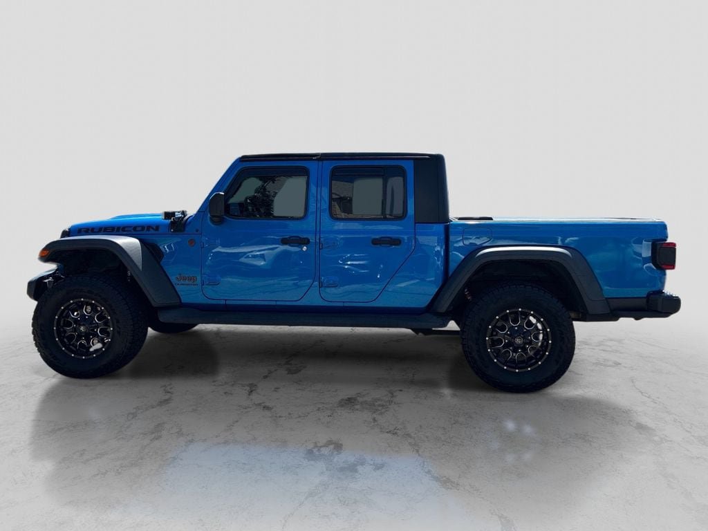 Used 2021 Jeep Gladiator Rubicon AWD/4WD image 4