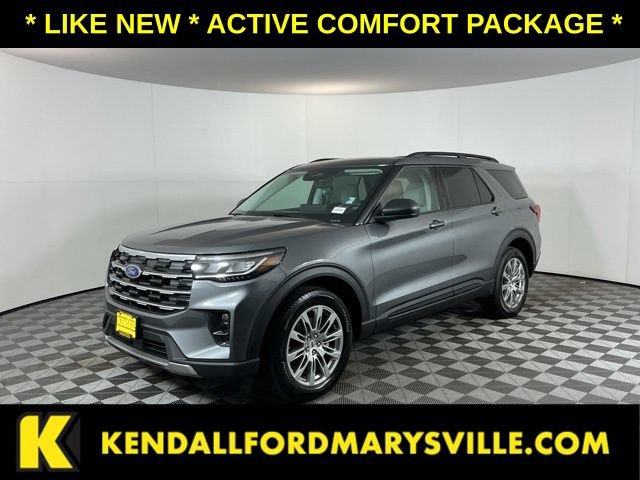 Used 2026 Ford Explorer Active w/ Active Comfort Package AWD/4WD image 1