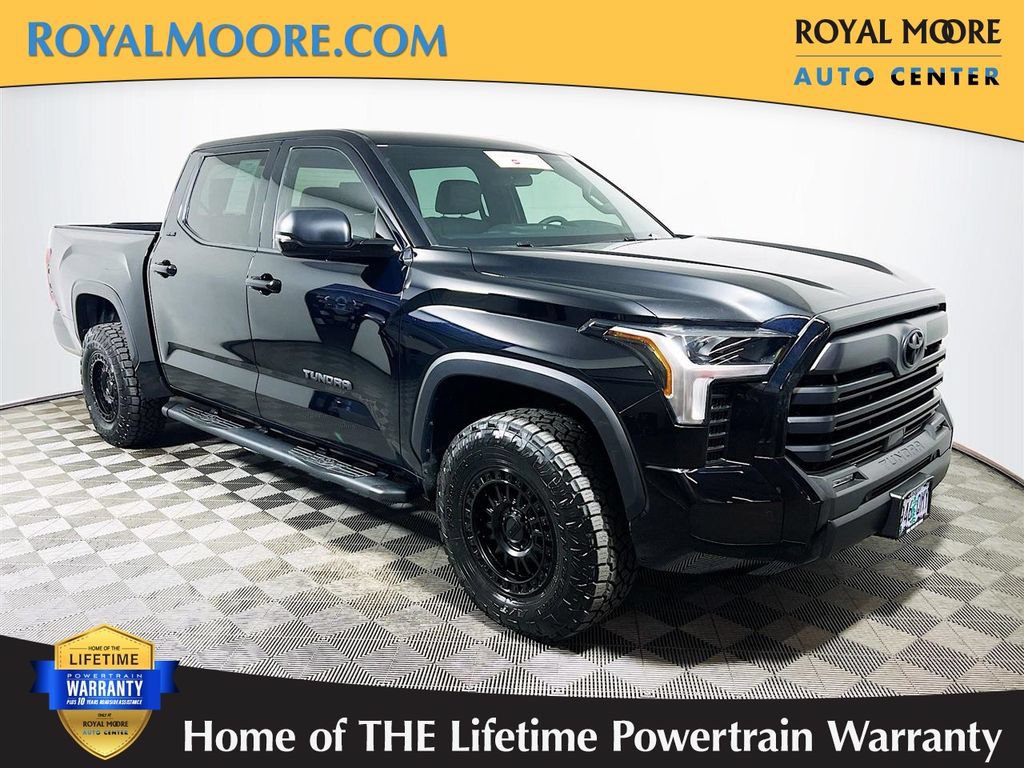 Certified 2025 Toyota Tundra SR5 w/ SR5 Premium Package