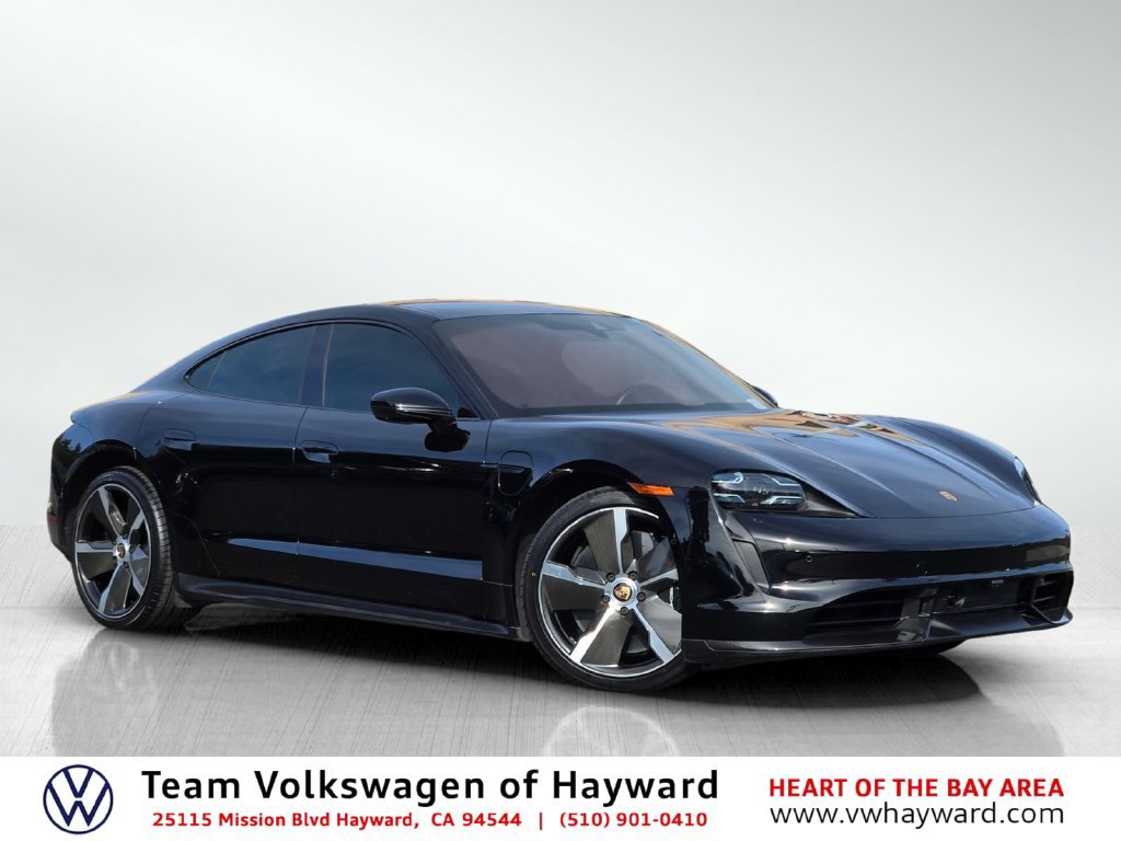 Used 2022 Porsche Taycan Turbo S w/ Premium Package