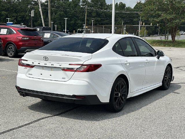 Used 2026 Toyota Camry SE w/ Multimedia Upgrade Package FWD image 8