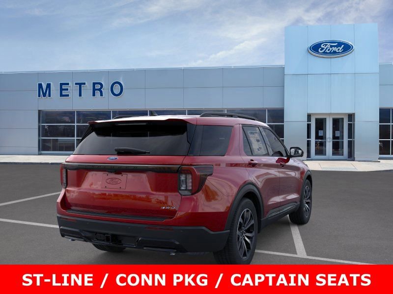 New 2026 Ford Explorer ST-Line AWD/4WD image 8