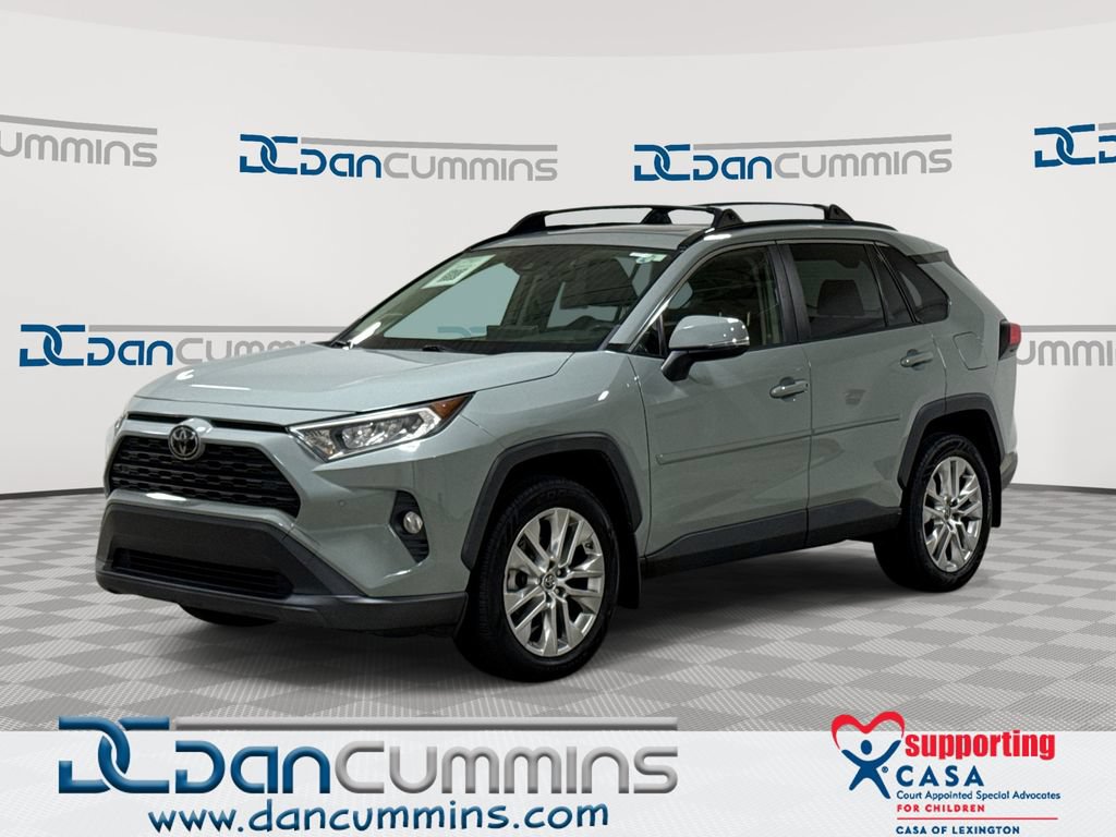 Used 2019 Toyota RAV4 XLE Premium w/ Advanced Technology Package