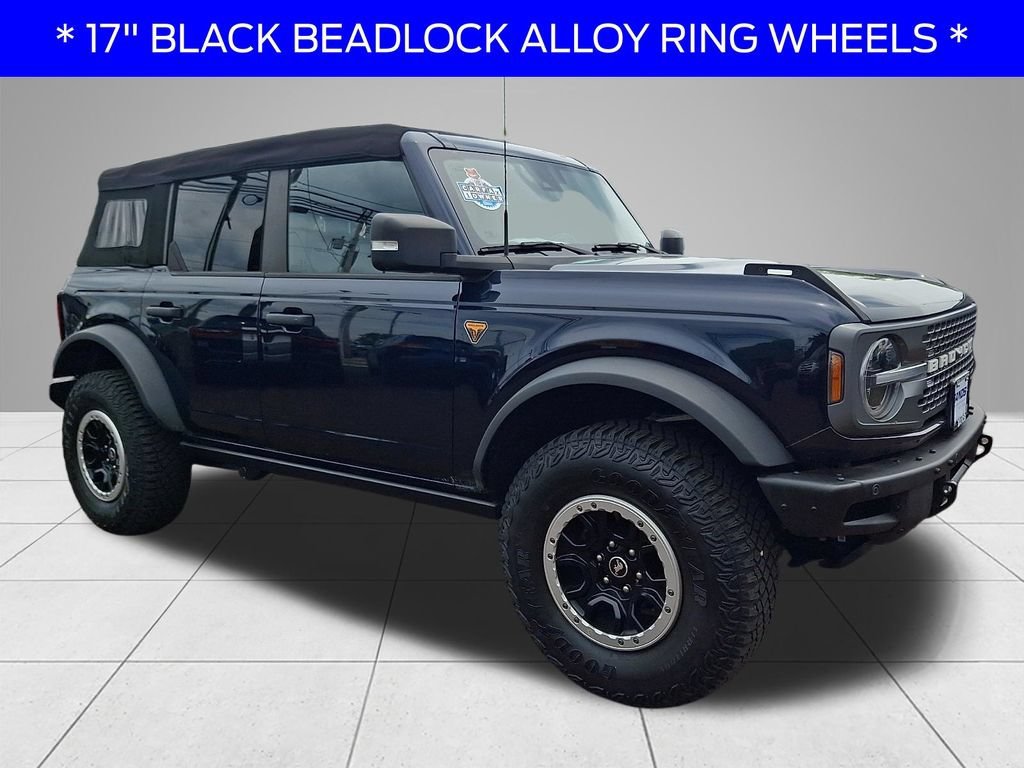 Used 2021 Ford Bronco Badlands AWD/4WD image 3