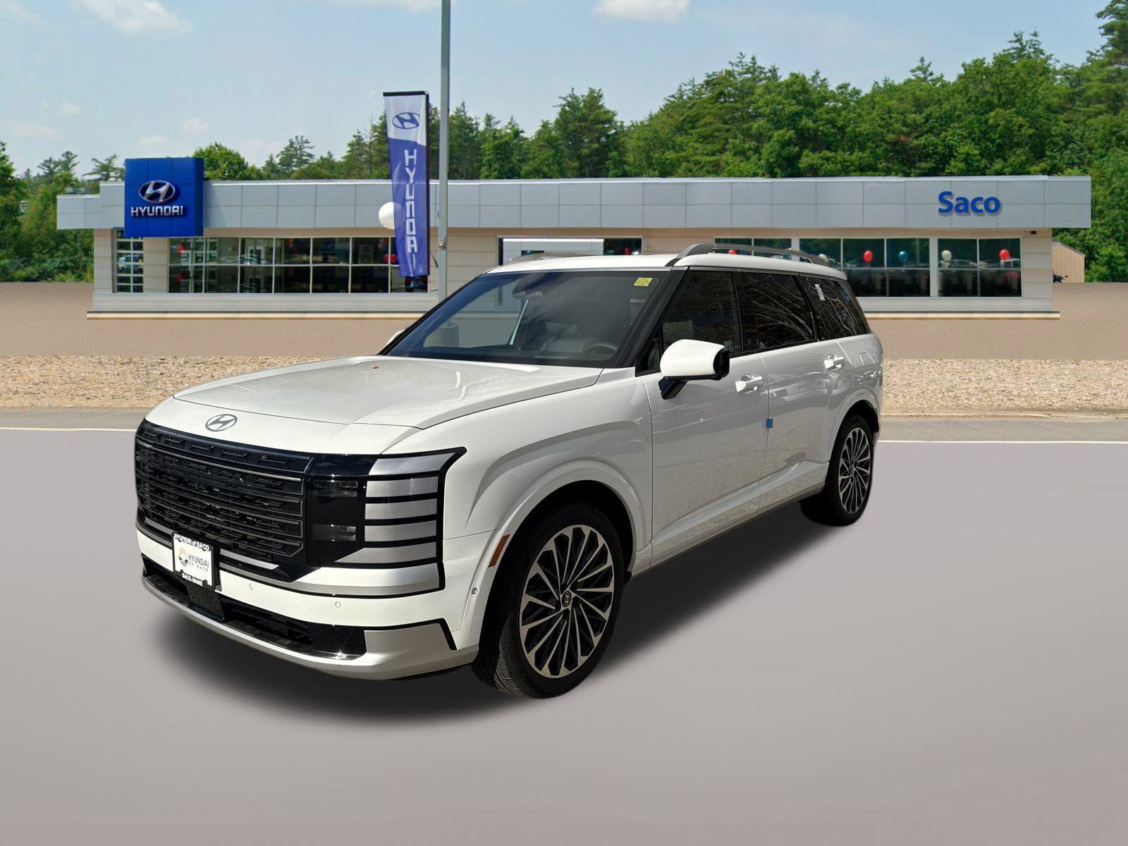New 2026 Hyundai Palisade Calligraphy image 2