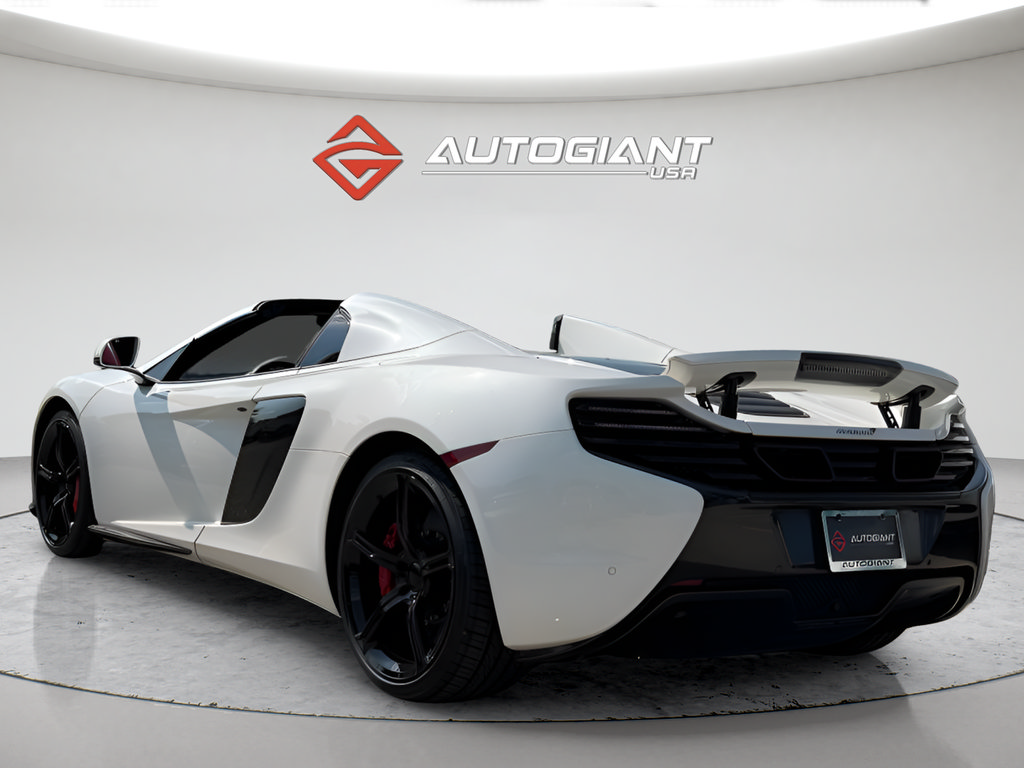 Used 2015 McLaren 650S Spider RWD image 5