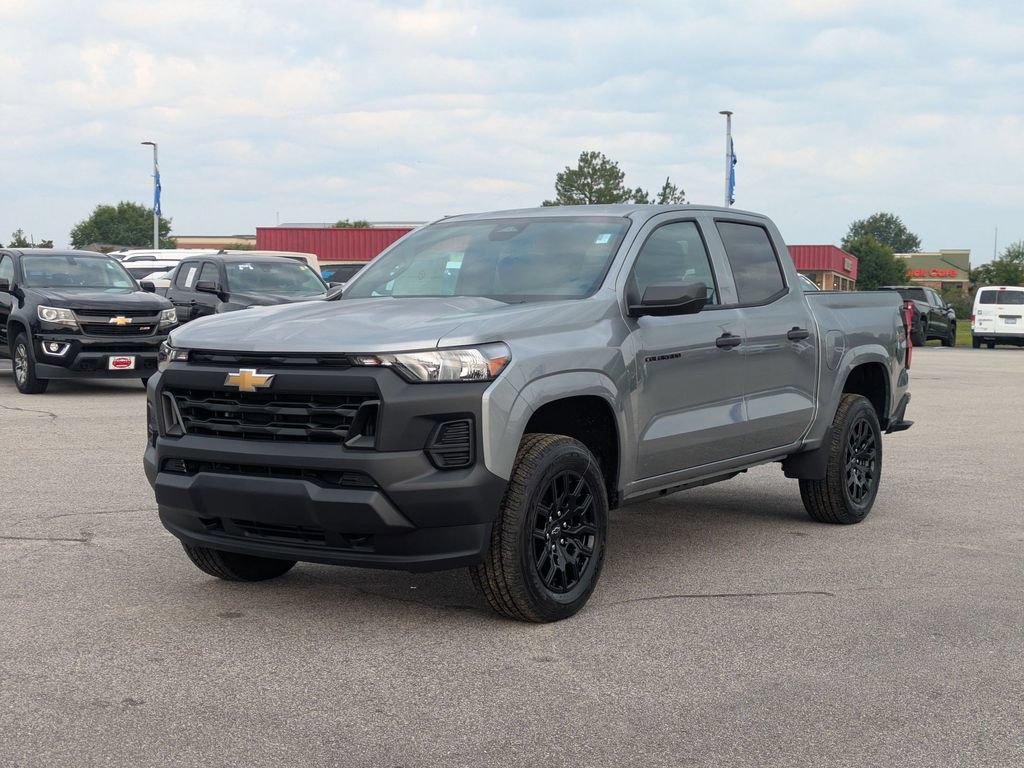 New 2026 Chevrolet Colorado W/T w/ WT Custom Package AWD/4WD image 6