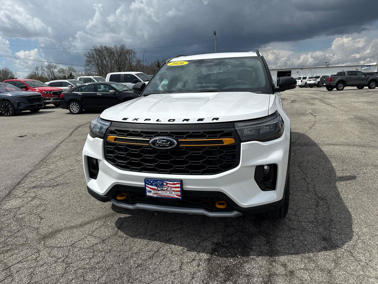 New 2026 Ford Explorer Tremor w/ Tremor Ultimate Package AWD/4WD image 21