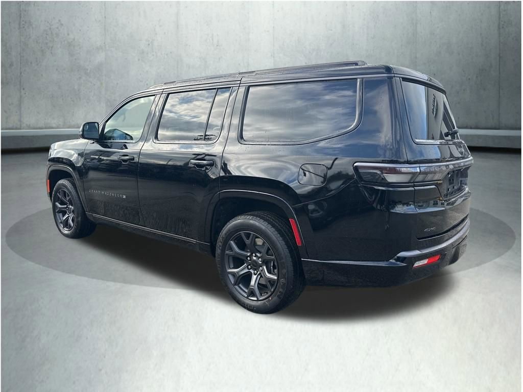 New 2026 Jeep Grand Wagoneer Limited w/ Premium Group II AWD/4WD video 3