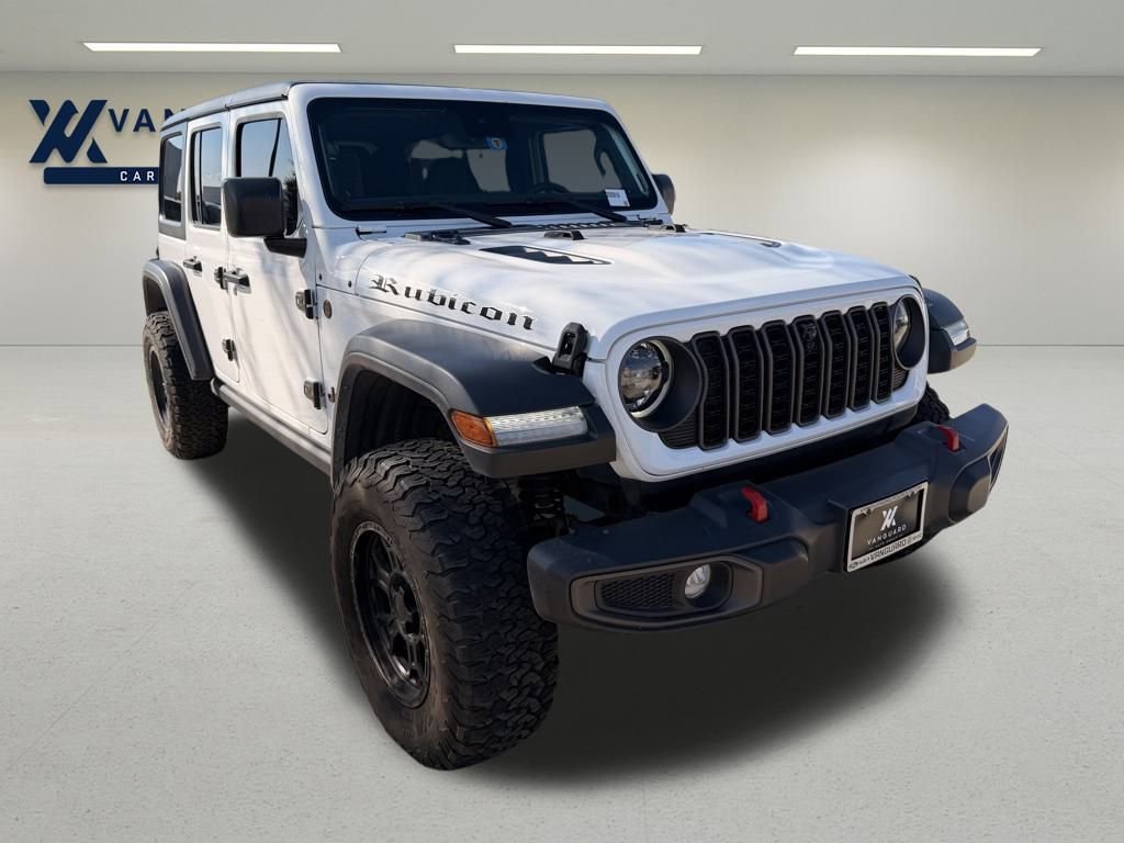 Used 2024 Jeep Wrangler Unlimited Rubicon w/ Technology Group image 6