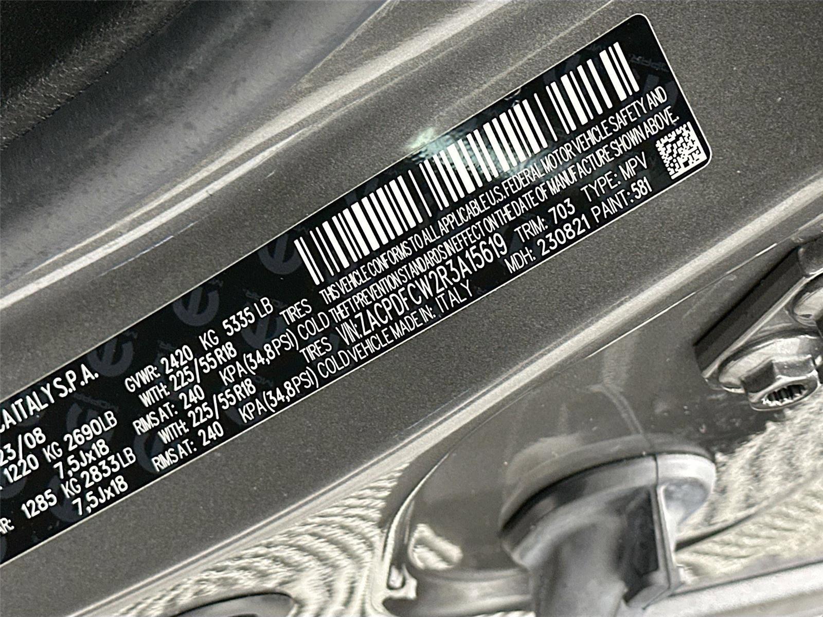 Used 2024 Dodge Hornet R/T w/ R/T Blacktop Package image 29