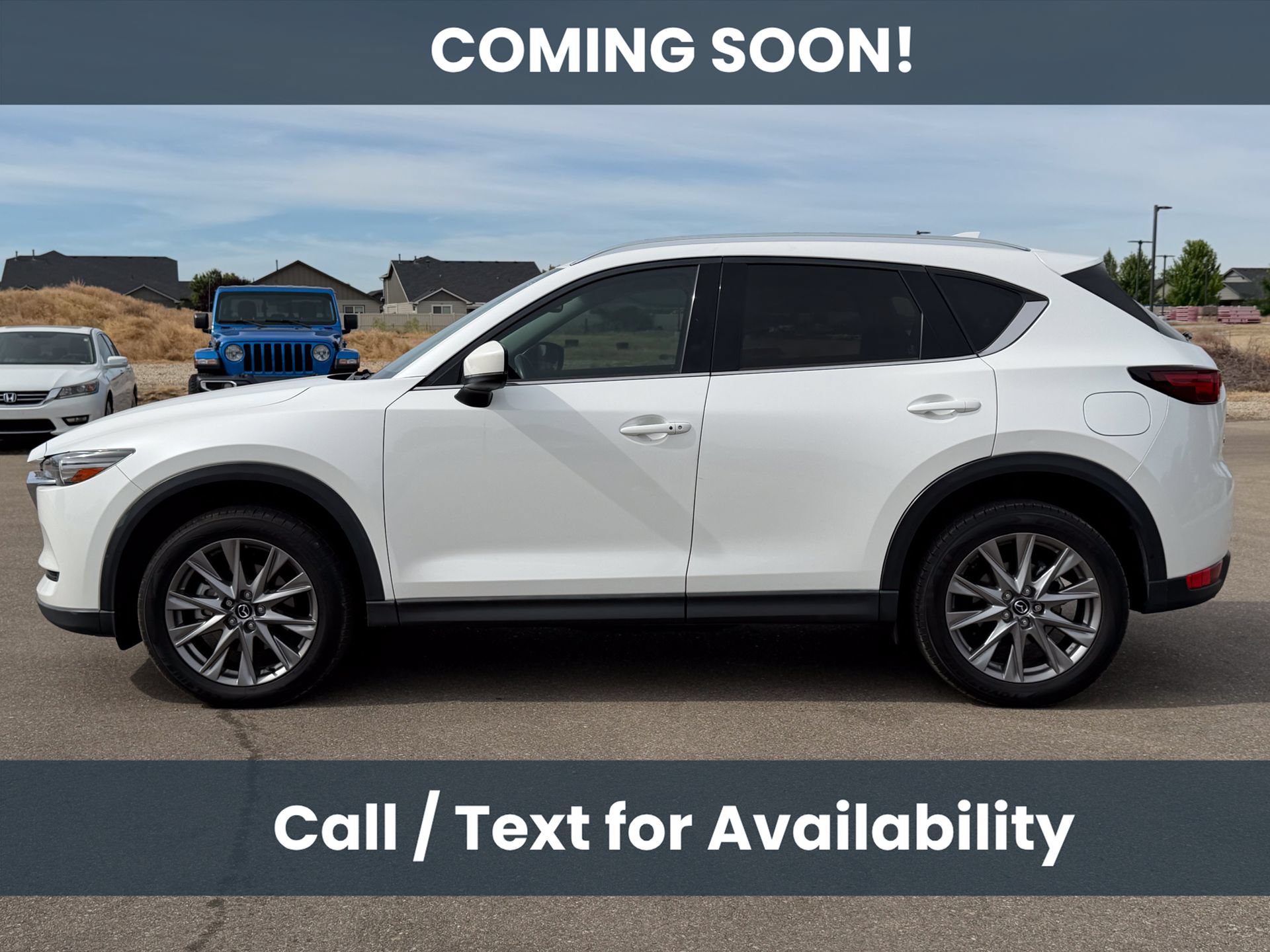Used 2021 MAZDA CX-5 Grand Touring Reserve AWD/4WD image 8