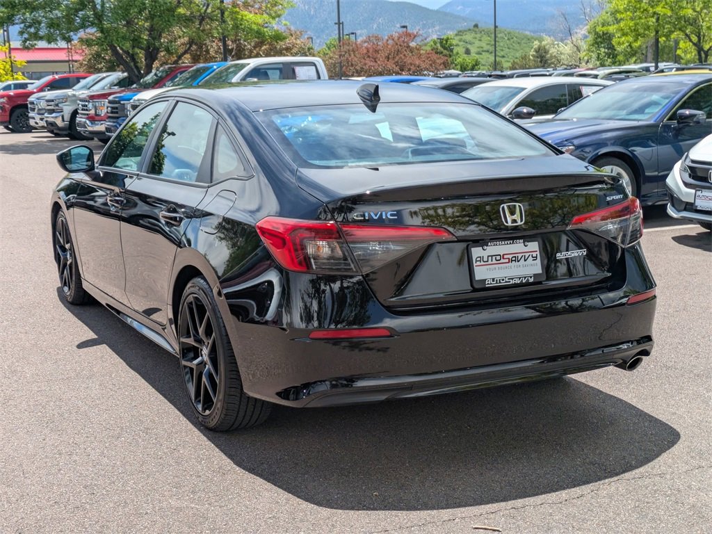 Used 2024 Honda Civic Sport image 6