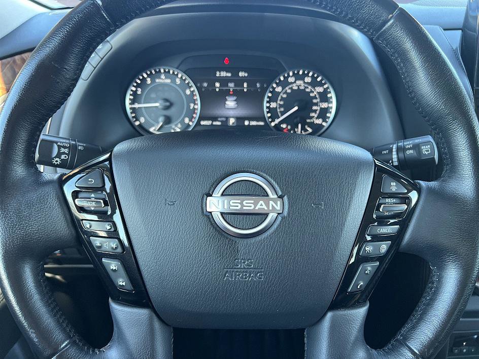 Certified 2024 Nissan Armada SL w/ Captain's Chairs Package image 23