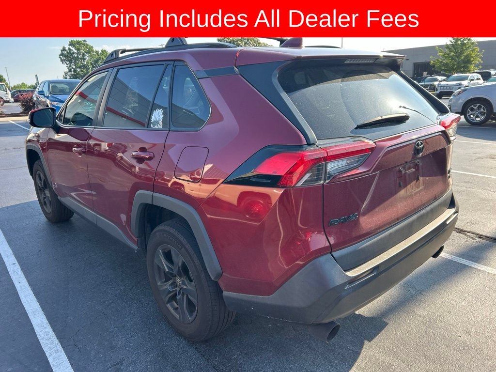 Used 2022 Toyota RAV4 XLE w/ Convenience Package AWD/4WD image 9