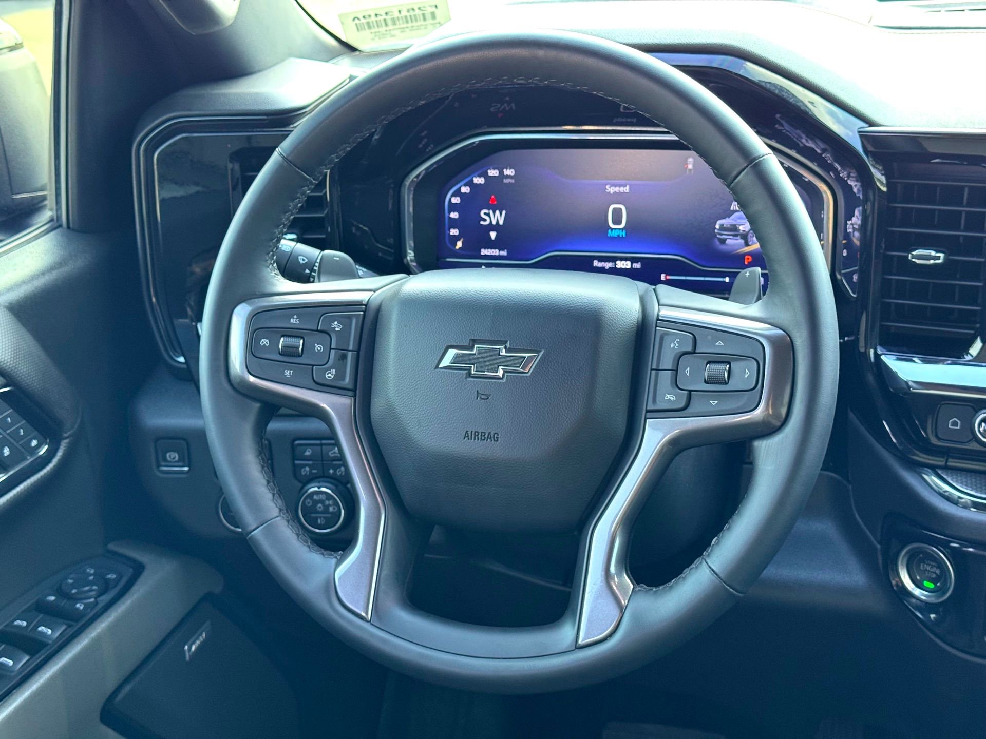 Used 2024 Chevrolet Silverado 1500 ZR2 w/ Technology Package image 25