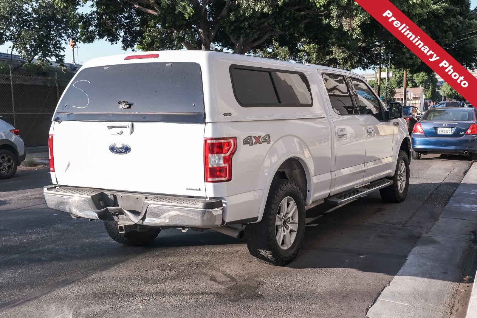 Used 2018 Ford F150 Lariat w/ Heavy-Duty Payload Package AWD/4WD image 3