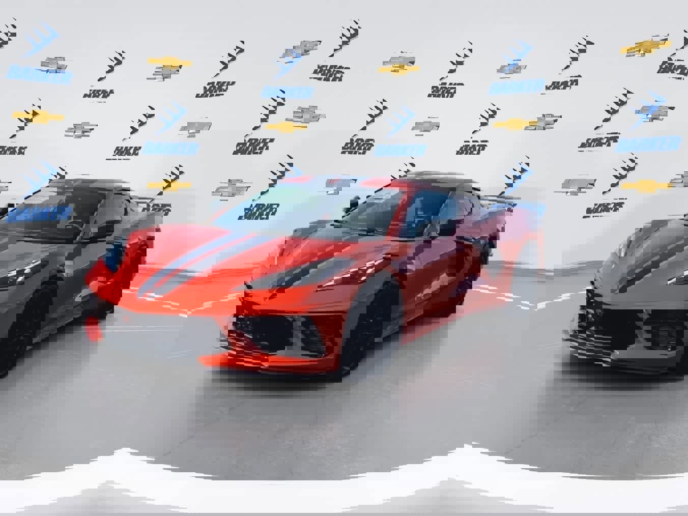 New 2026 Chevrolet Corvette Stingray Preferred Cpe w/ Z51 Performance Package image 4