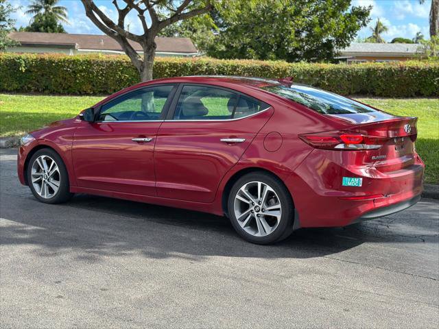 Used 2017 Hyundai Elantra Limited image 6