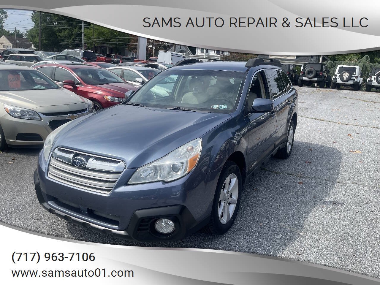 Used 2013 Subaru Outback 2.5i Premium AWD/4WD image 1