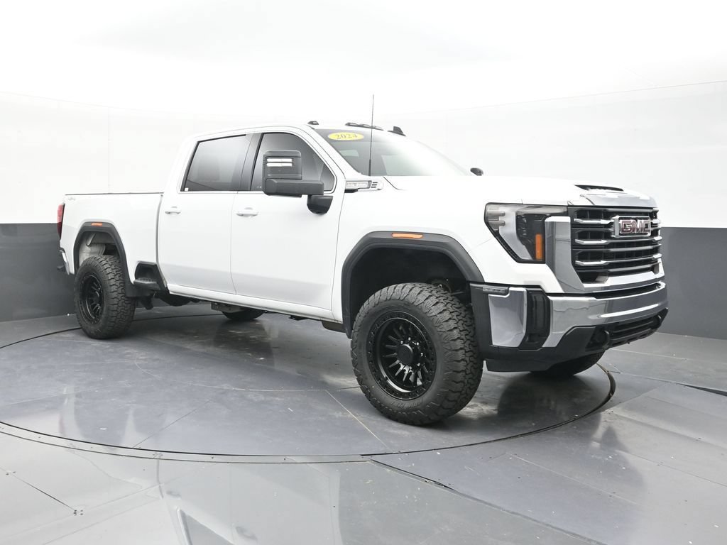 Used 2024 GMC Sierra 2500 SLE w/ SLE Convenience Package AWD/4WD image 12