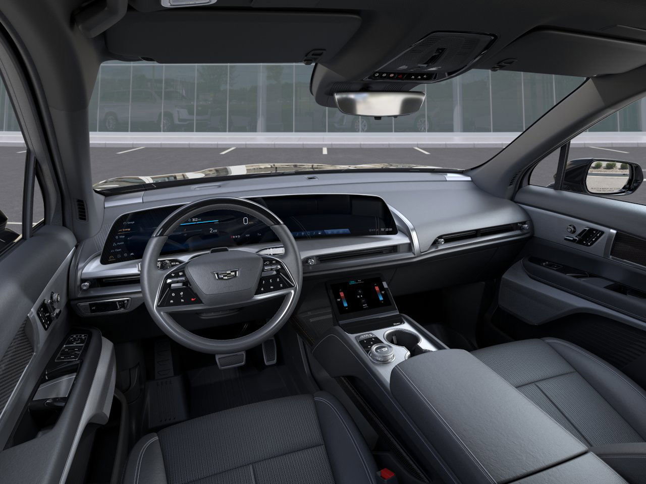 New 2026 Cadillac Vistiq Sport w/ LPO, Floor Liner Package image 15