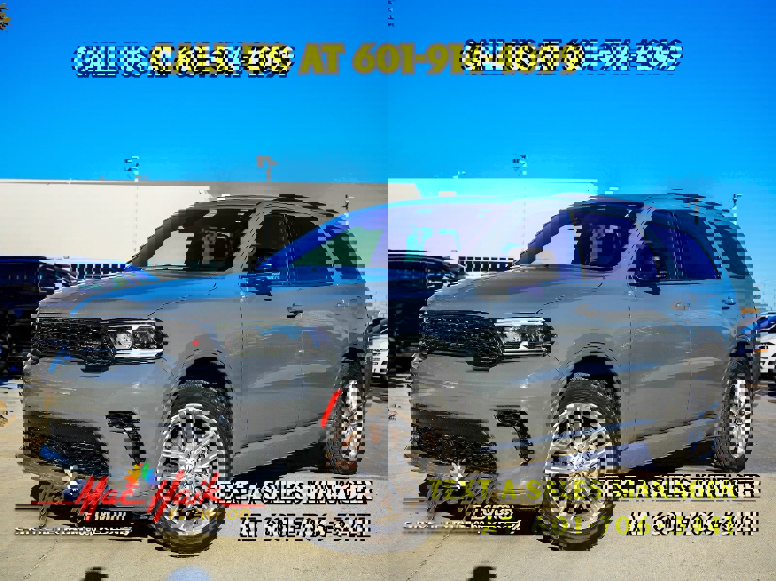 Used 2024 Dodge Durango GT