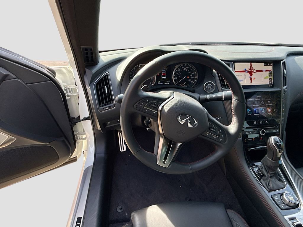 Used 2024 INFINITI Q50 Red Sport 400 RWD image 11
