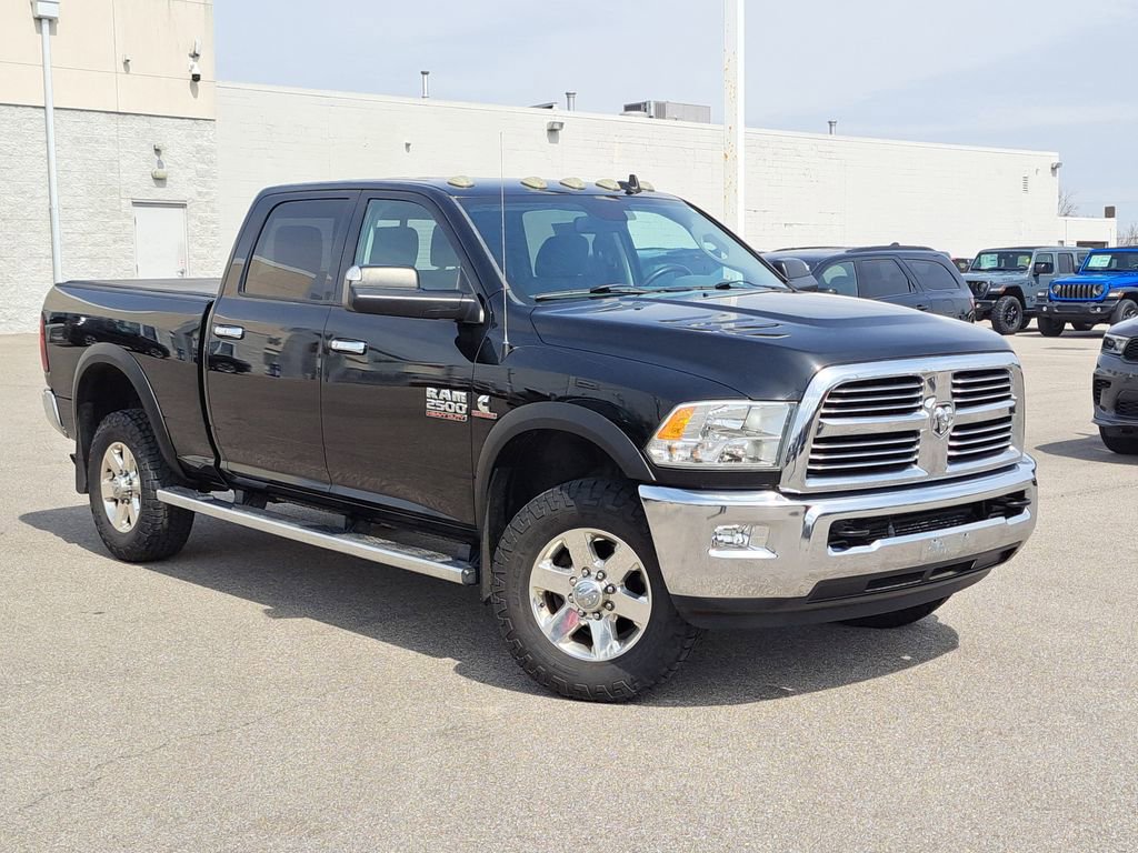 Used 2015 RAM 2500 Big Horn image 30