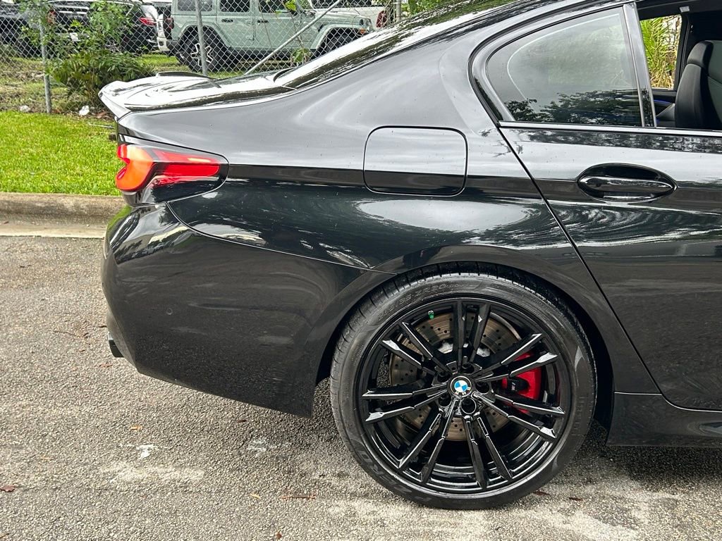 Used 2022 BMW M5 w/ Competition Package image 40