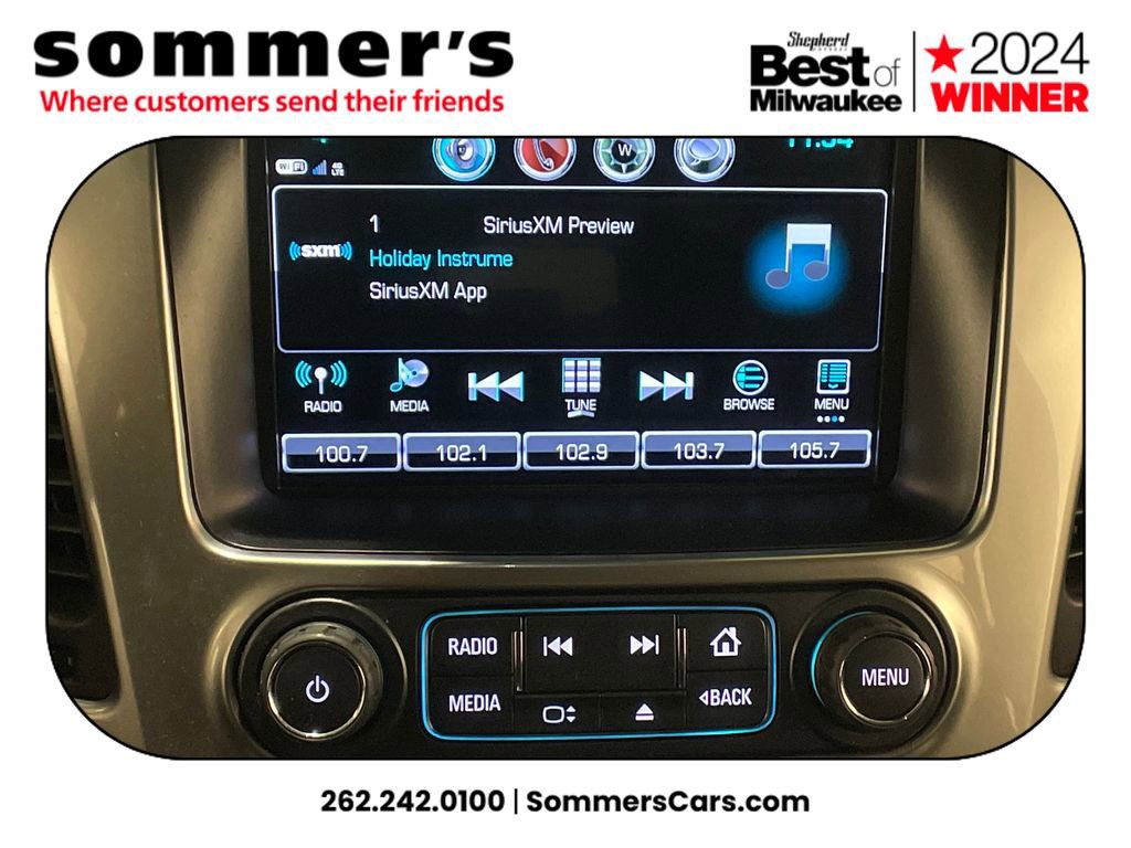 Used 2018 Chevrolet Tahoe LT w/ LT Signature Package image 15