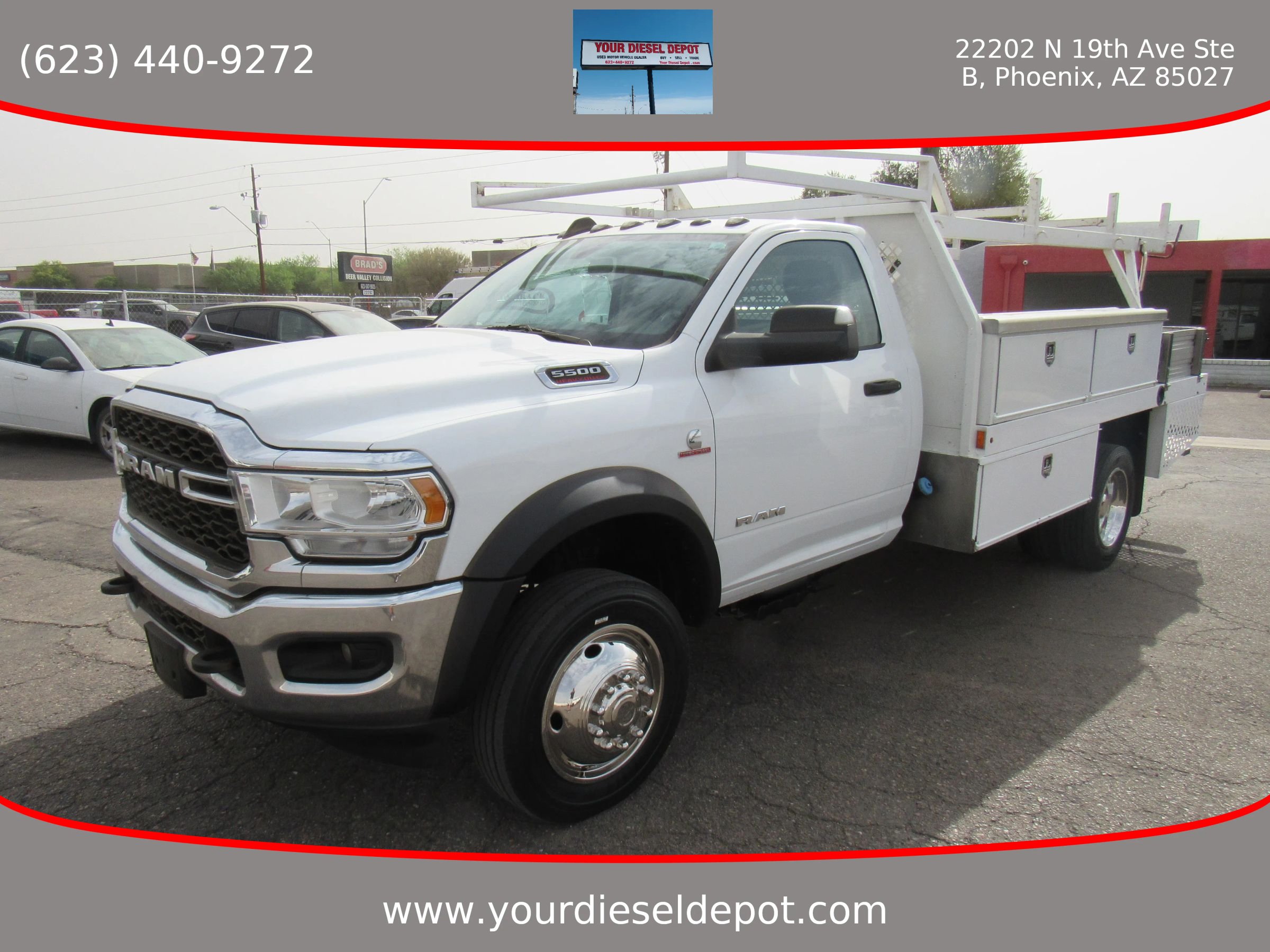 Used 2020 RAM 5500 Tradesman