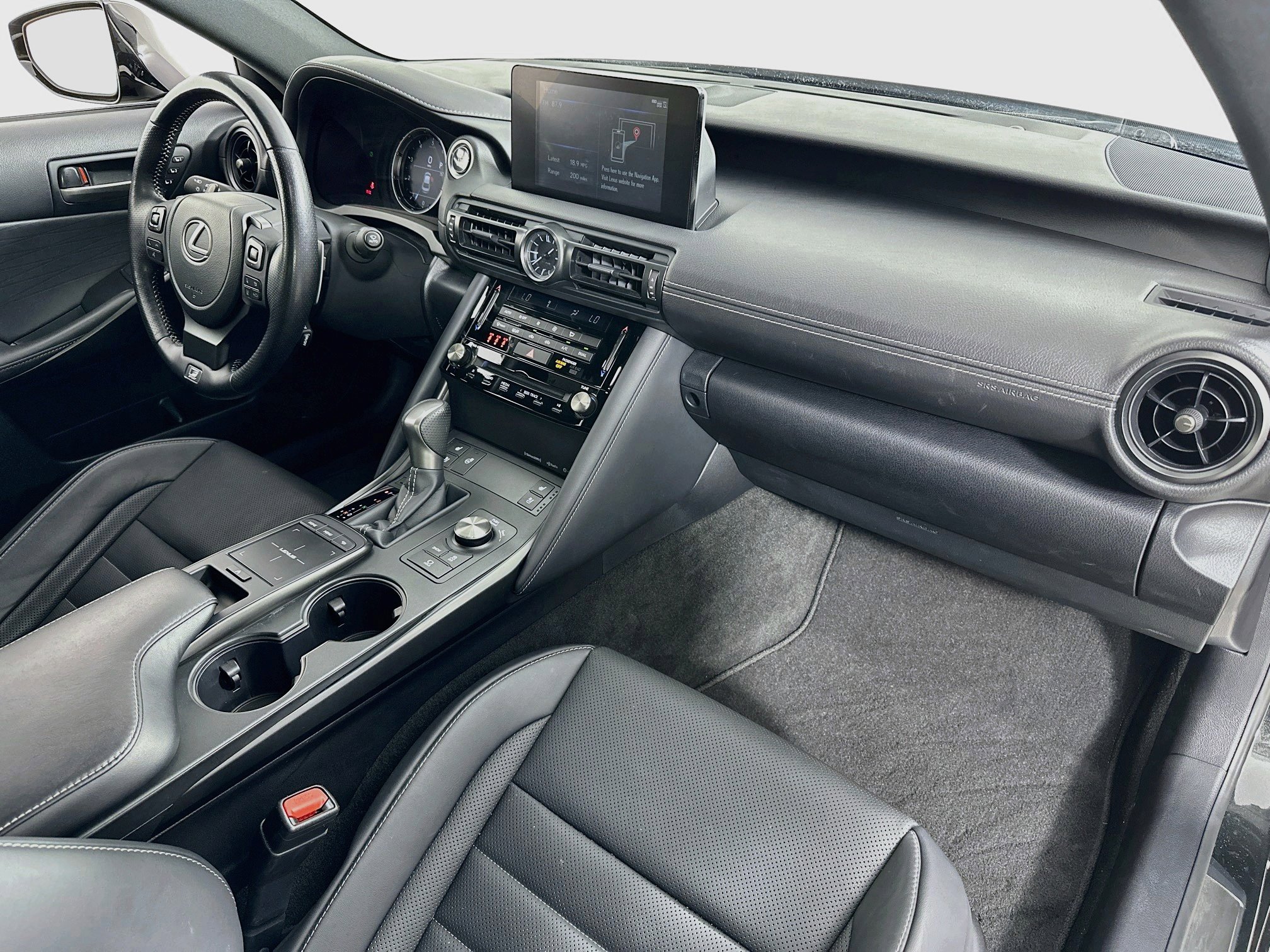 Used 2024 Lexus IS 350 F Sport w/ Memory Package RWD image 28