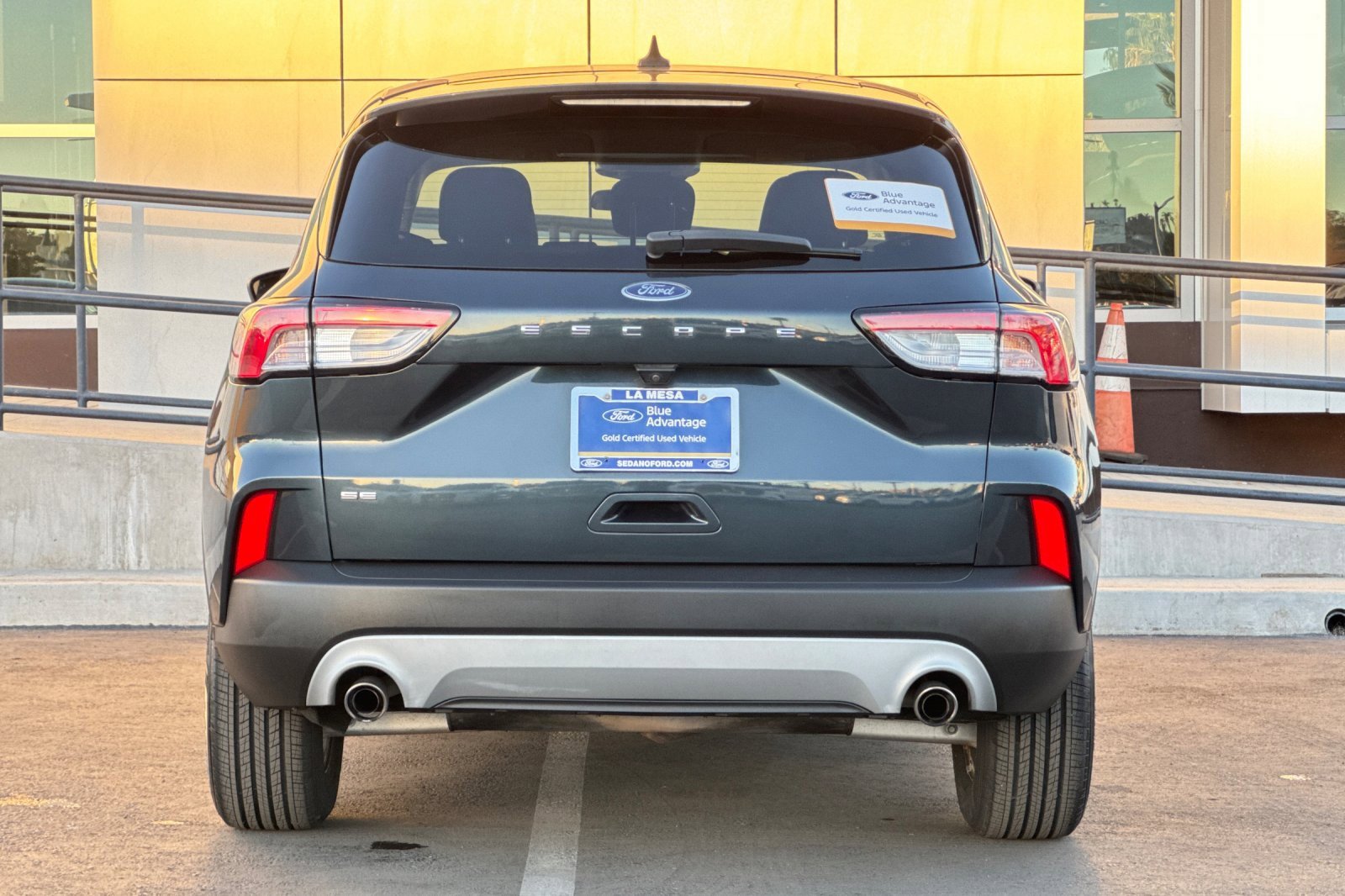 Certified 2022 Ford Escape SE w/ Convenience Package image 4