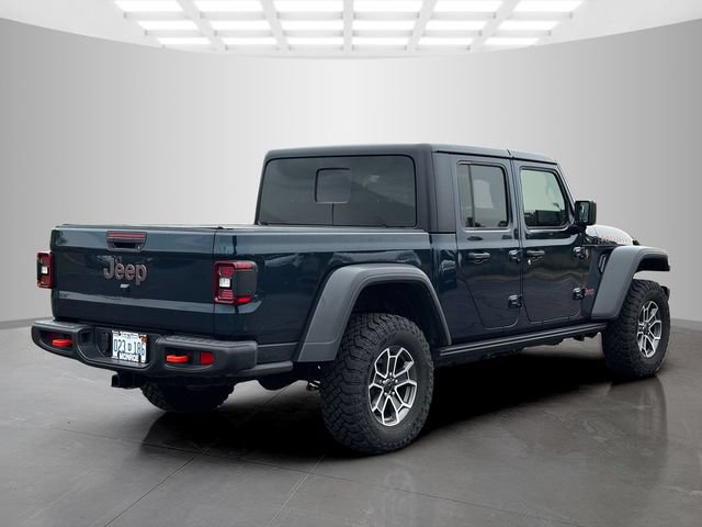 Certified 2025 Jeep Gladiator Mojave w/ Steel Bumper Group AWD/4WD image 7