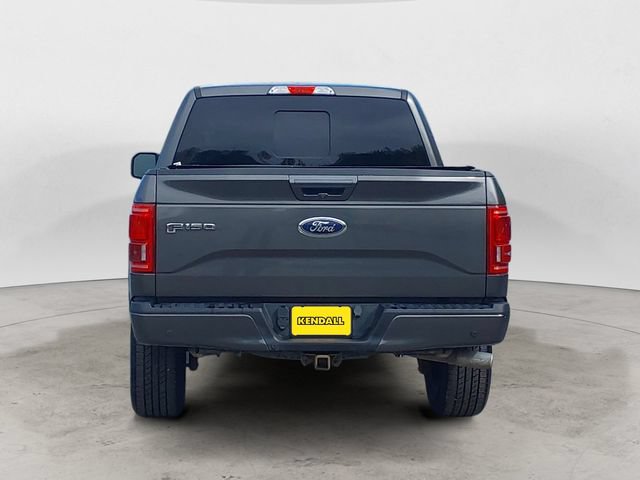 Used 2017 Ford F150 Lariat AWD/4WD image 4
