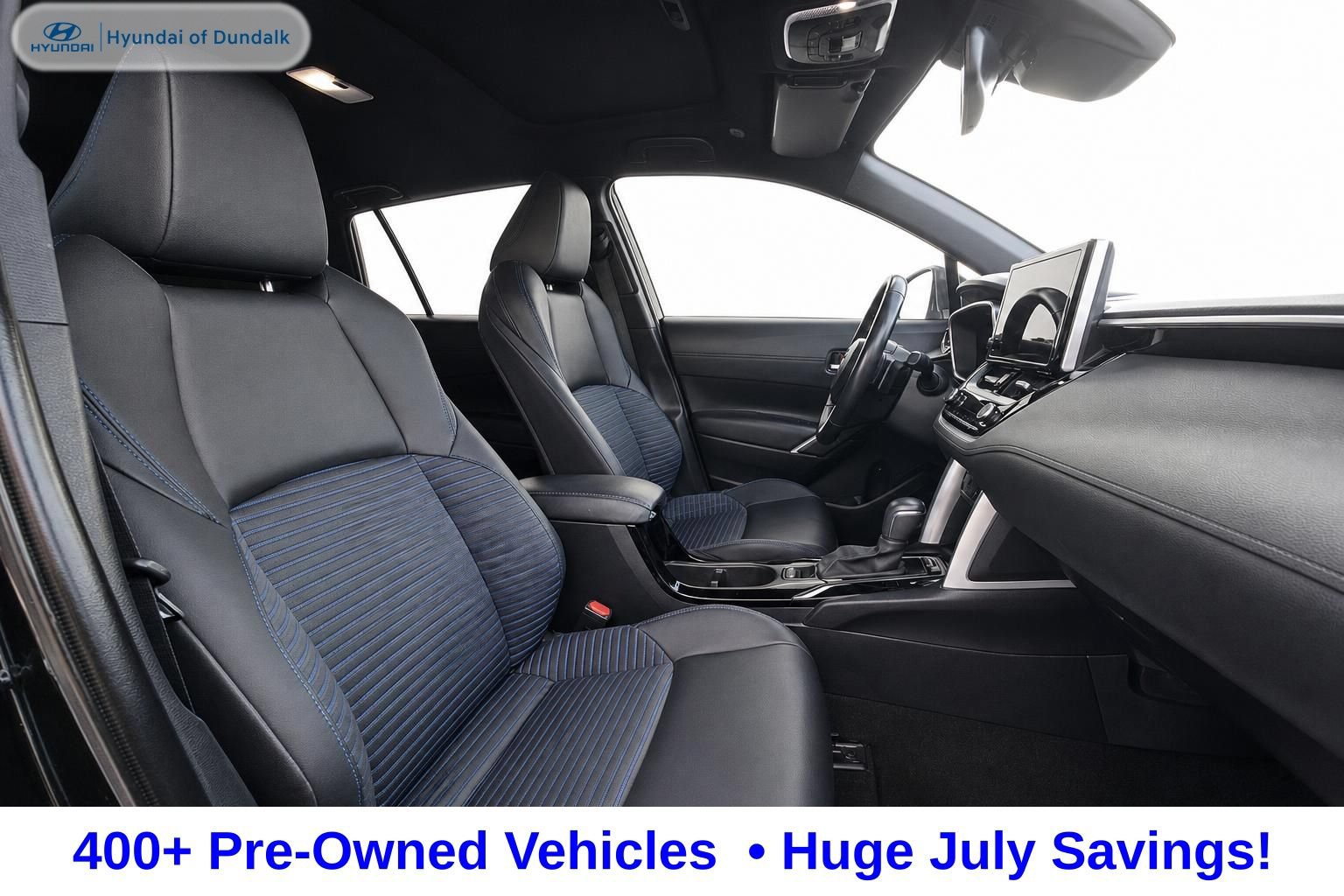 Used 2023 Toyota Corolla Cross AWD Hybrid w/ Convenience Package image 14