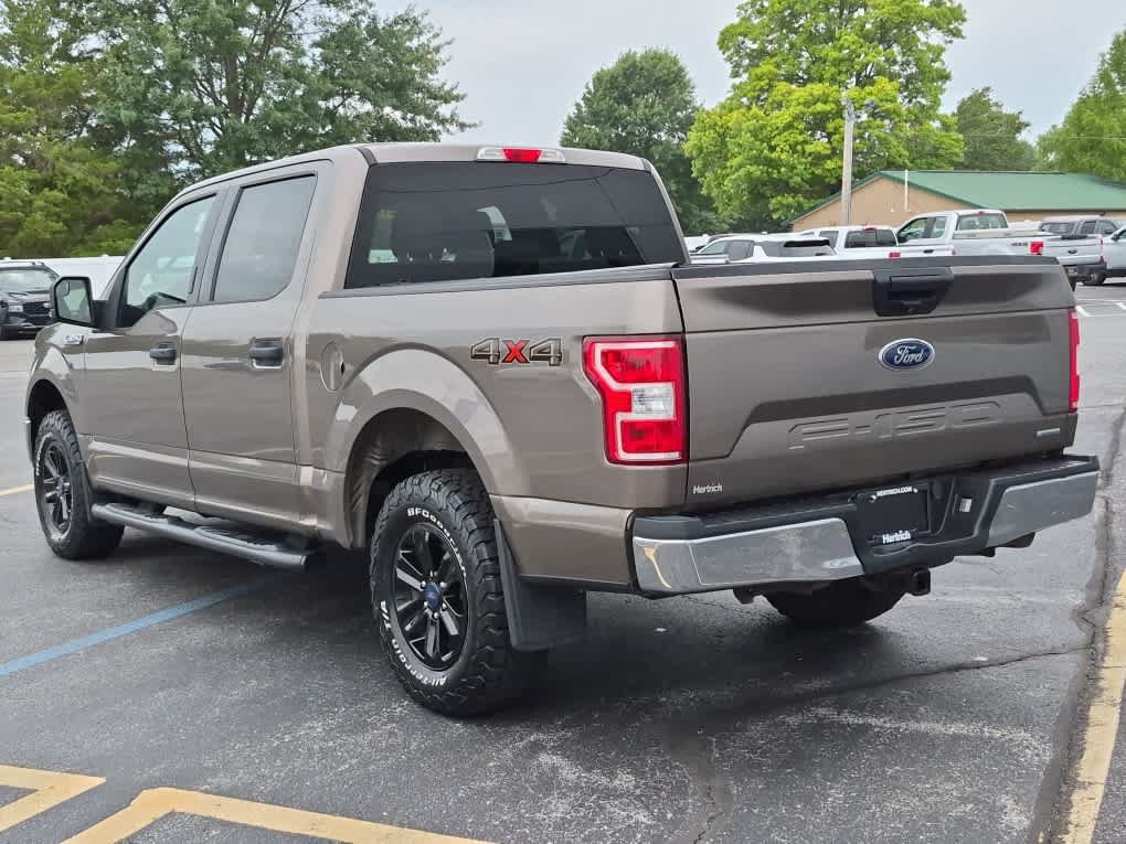 Used 2020 Ford F150 XLT AWD/4WD image 4